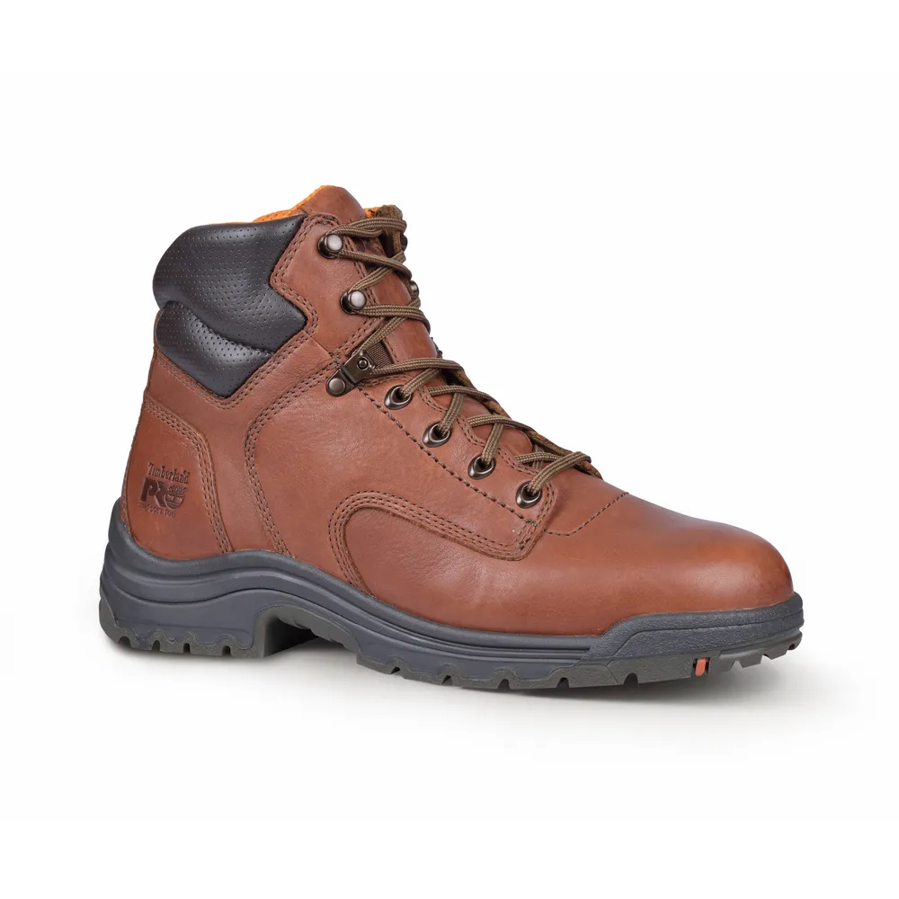 6IN. TITAN SOFT TOE BOOT - 214-Brown | Timberland PRO TB024097