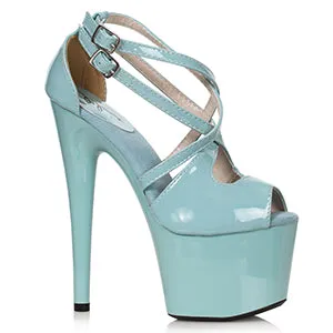 709-TINA 7" Stiletto Strappy Sandal.