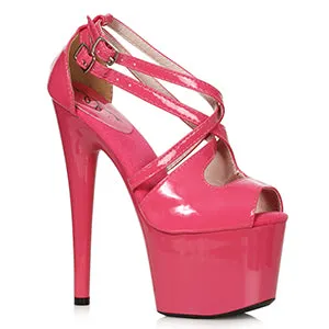709-TINA 7" Stiletto Strappy Sandal.