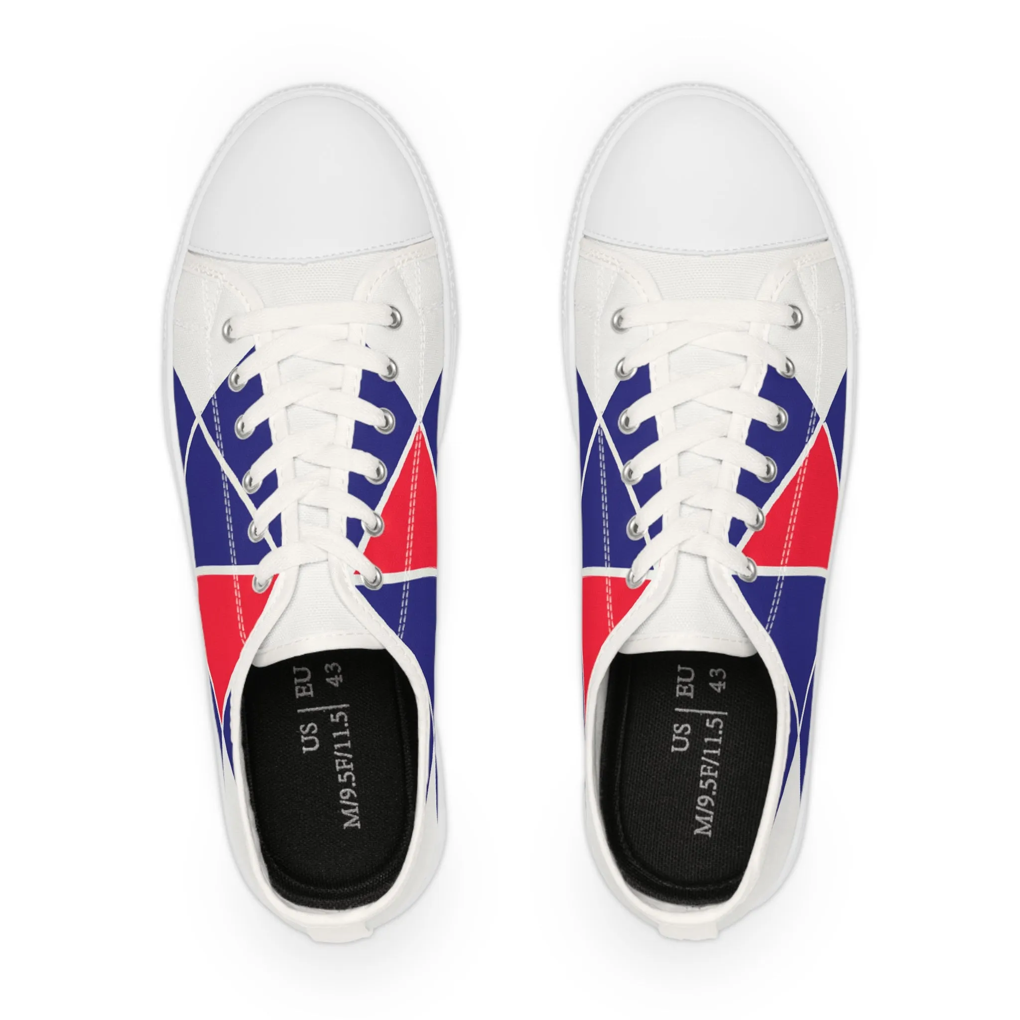 Anastasia "Annie" Shoeson. - low top