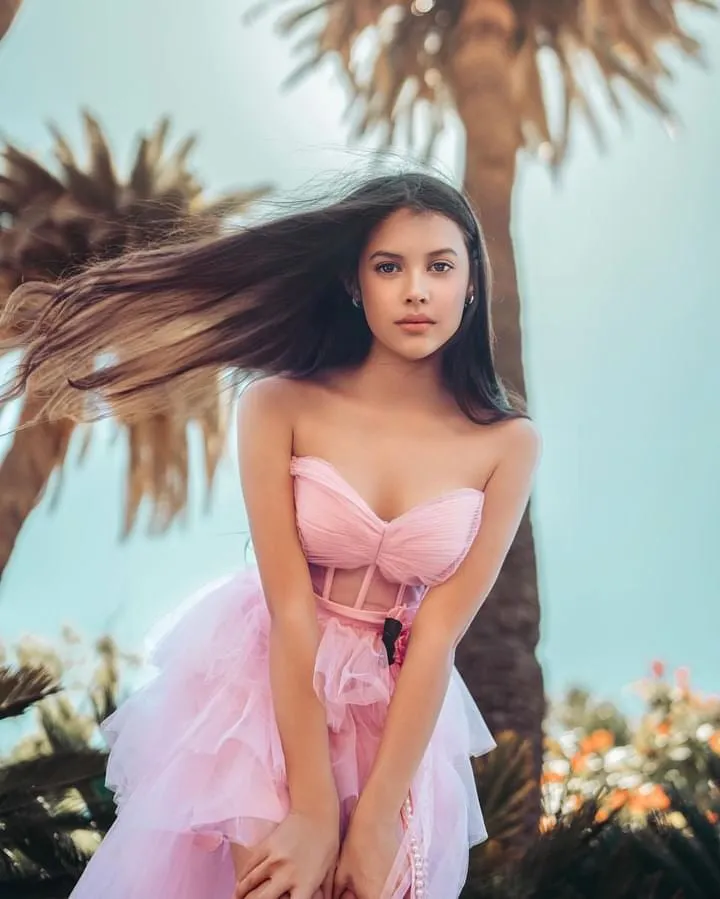 Blush Pink High-Low Prom Dress – Tulle Skirt with Handmade Floral Brooch - Vivienne