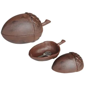 Cast Iron Acorn Key Keeper
