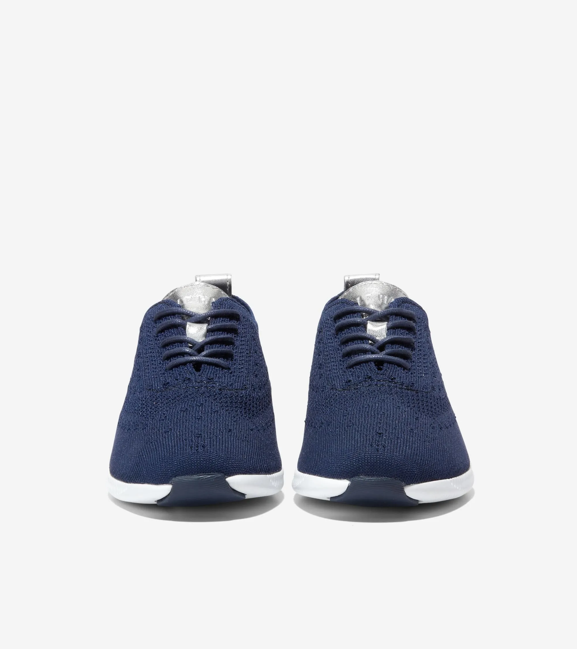 Cole Haan 2.ZeroGrand Stitchlite Blue Knit Slip On Low Top Breathable Sneakers