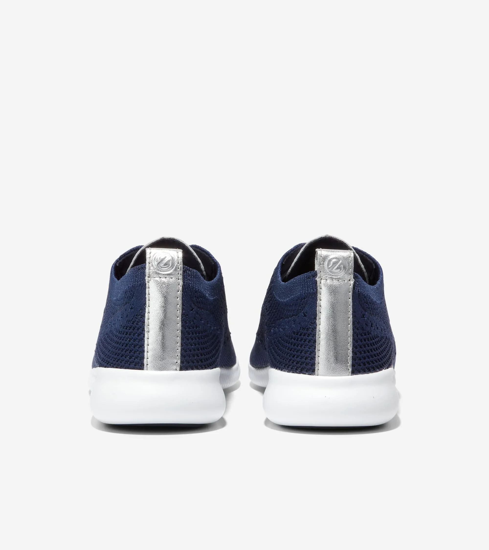 Cole Haan 2.ZeroGrand Stitchlite Blue Knit Slip On Low Top Breathable Sneakers