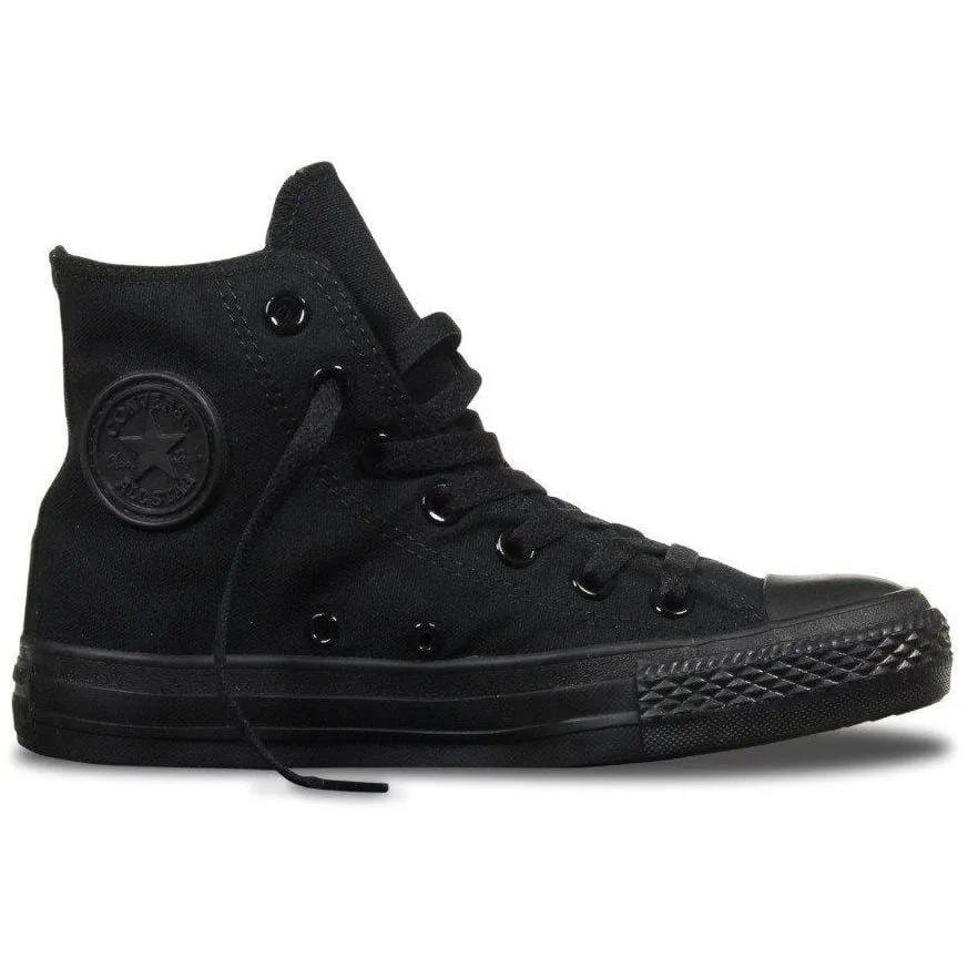 Converse Chuck Taylor Canvas Hi - Black Monochrome