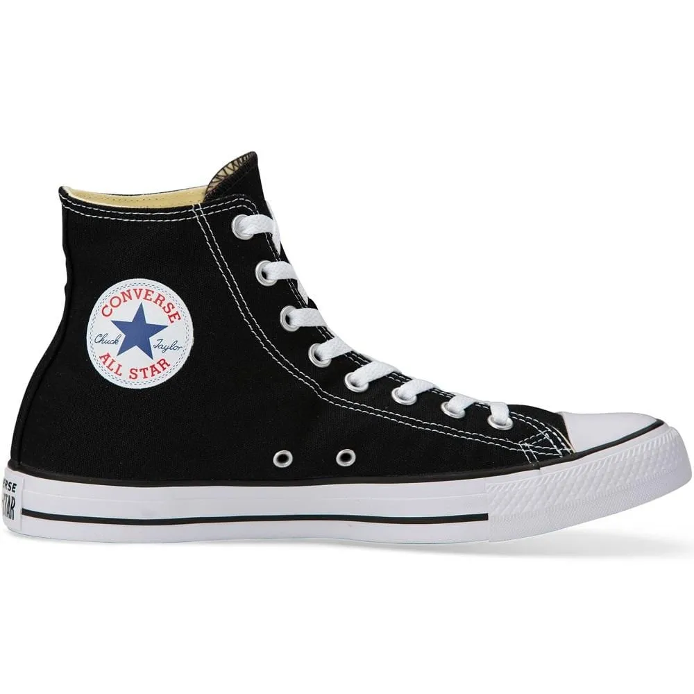 Converse Chuck Taylor Canvas Hi - Black / White
