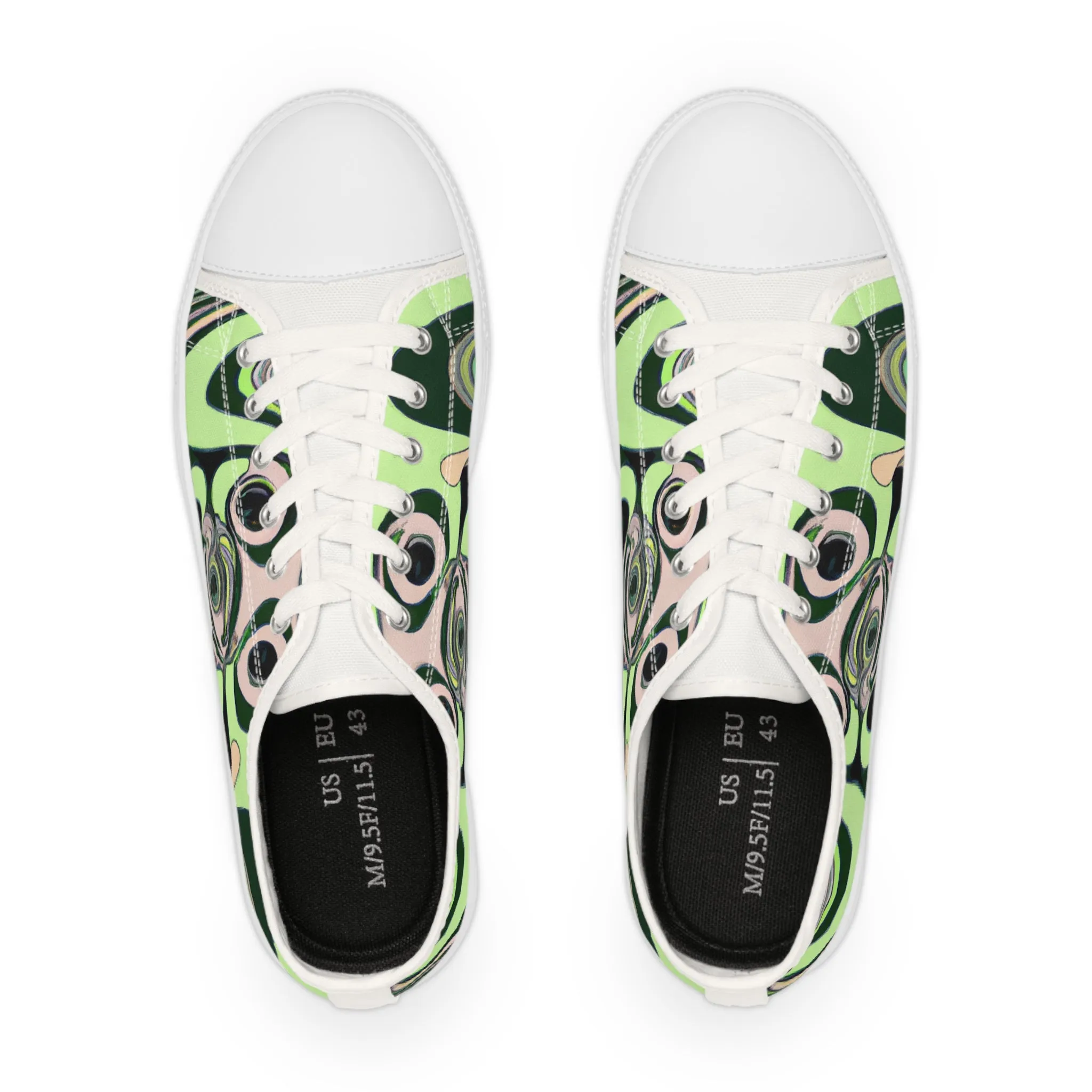 Dandy Daniella Shoeskins - low top