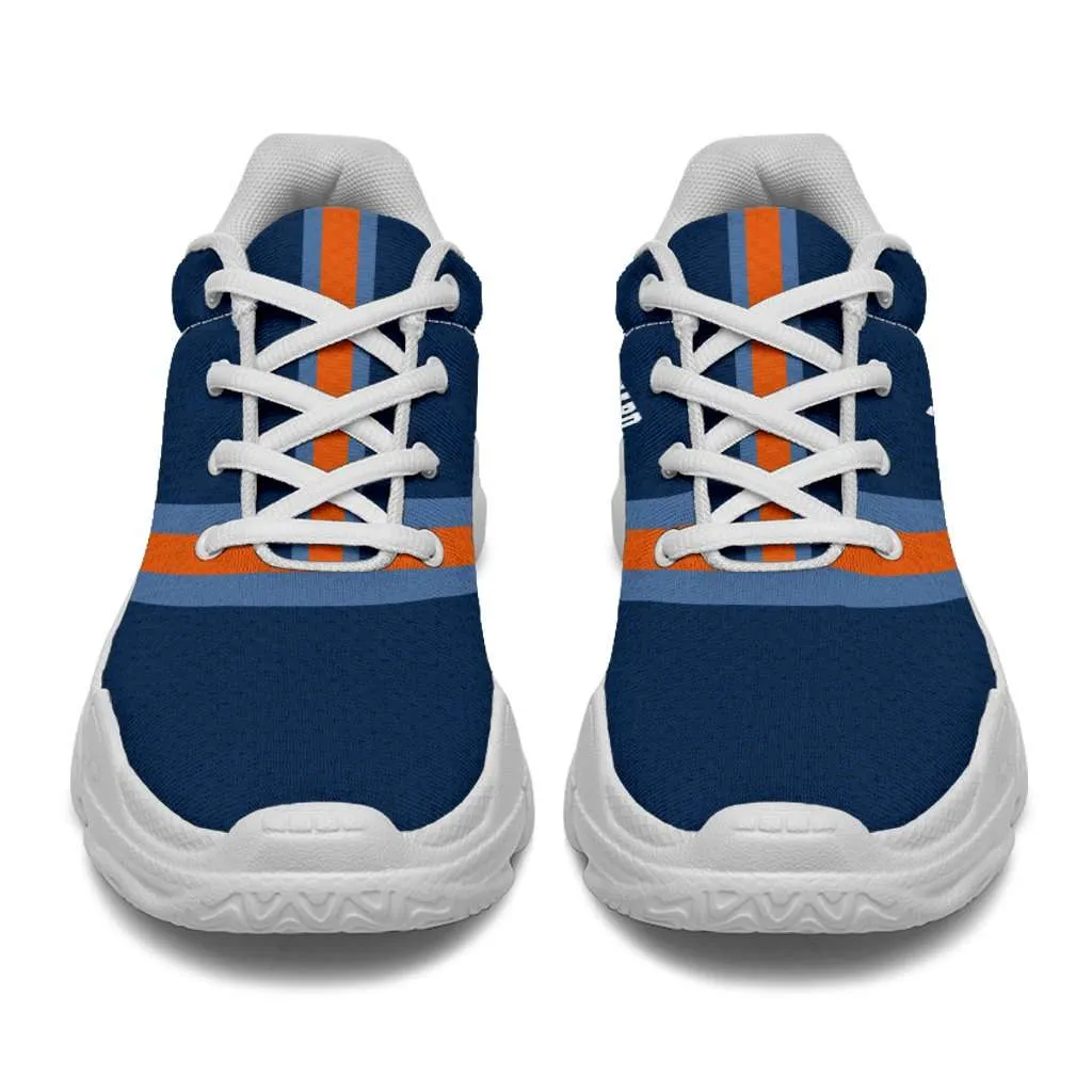 Diehard Auburn Fan Chunky Sneaker Walking Shoes