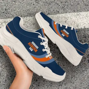 Diehard Auburn Fan Chunky Sneaker Walking Shoes