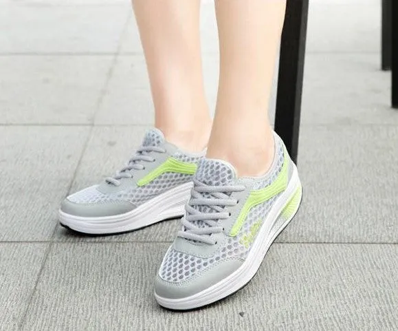 Fashion Women's Casual Breathable Athletic Shoes