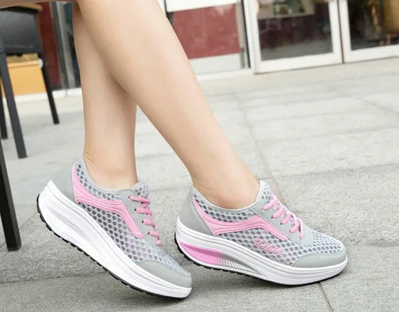 Fashion Women's Casual Breathable Athletic Shoes