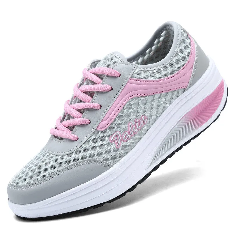 Fashion Women's Casual Breathable Athletic Shoes