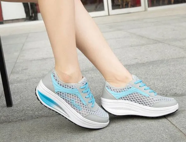 Fashion Women's Casual Breathable Athletic Shoes