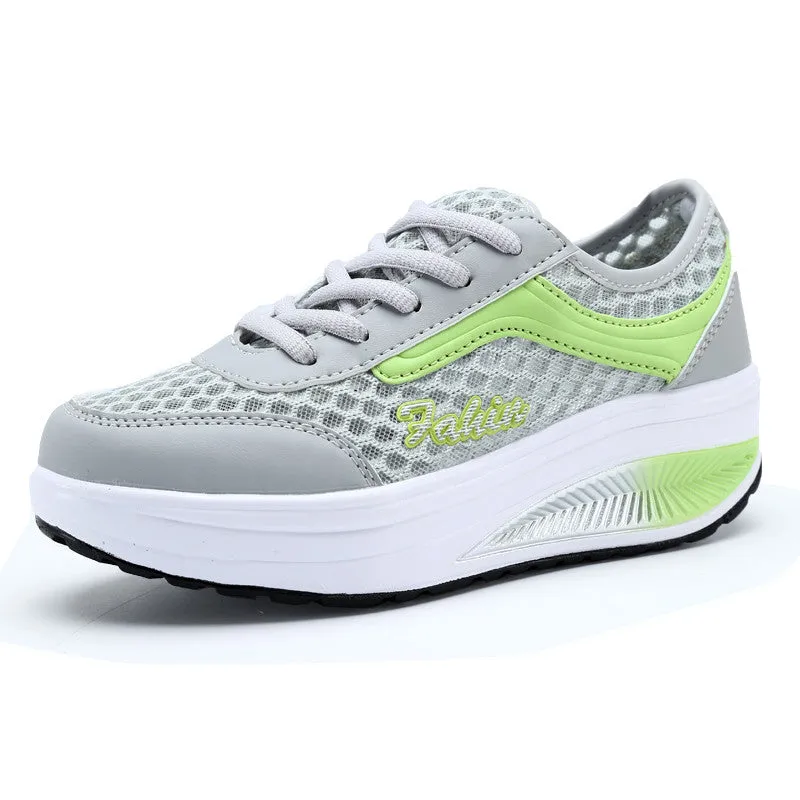 Fashion Women's Casual Breathable Athletic Shoes