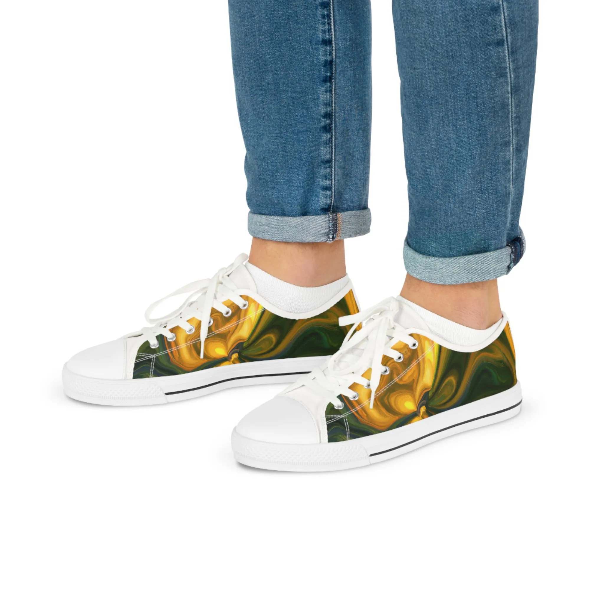 Fitzgerald Fluevog, Esquire. - low top