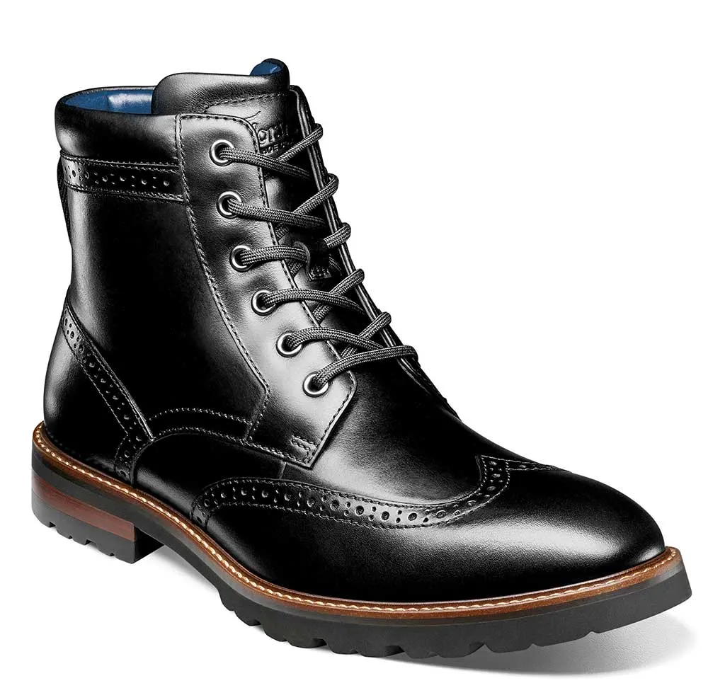 Florsheim Men's Renegade Wingtip Lace Up Boot