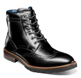 Florsheim Men's Renegade Wingtip Lace Up Boot