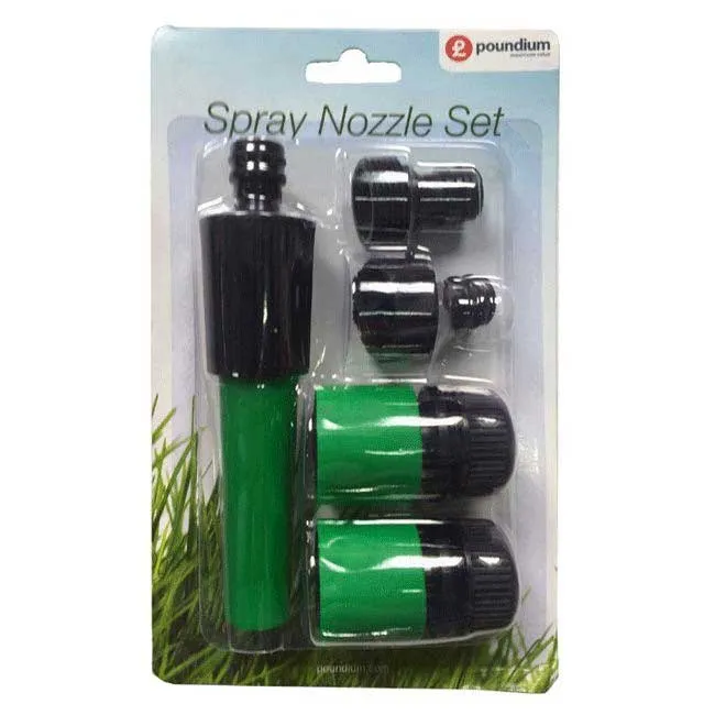 Garden Hose Accessory Set 5pc
