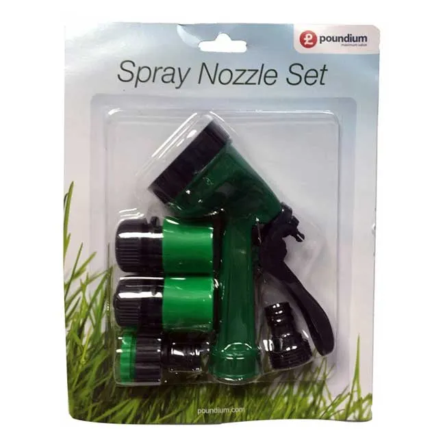 Garden Hose Spray Gun & Accessories