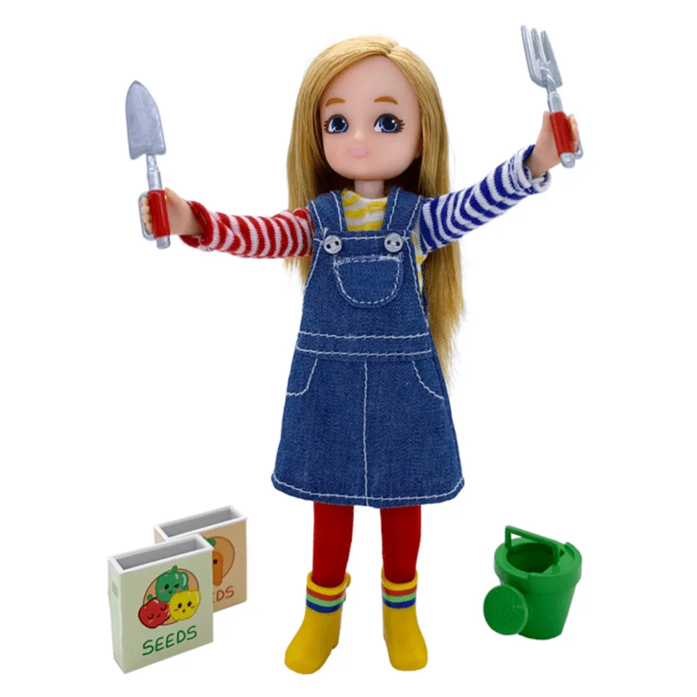 Garden Time Lottie Doll