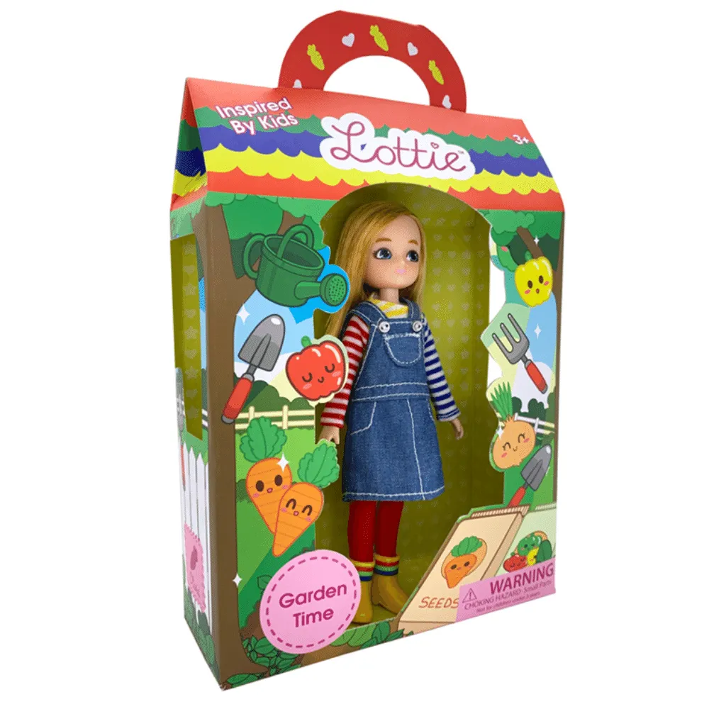 Garden Time Lottie Doll