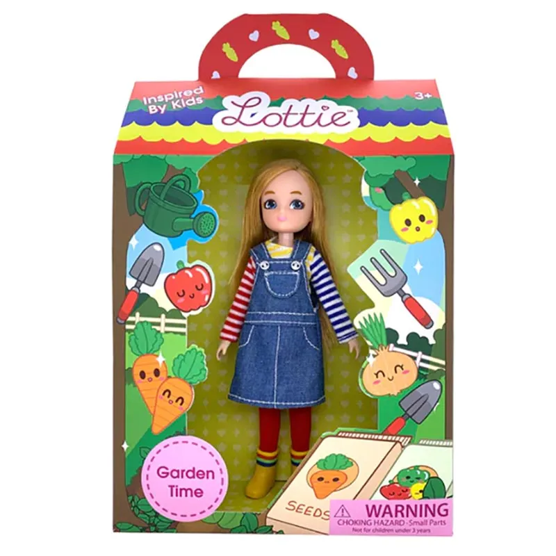 Garden Time Lottie Doll