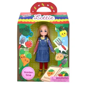 Garden Time Lottie Doll