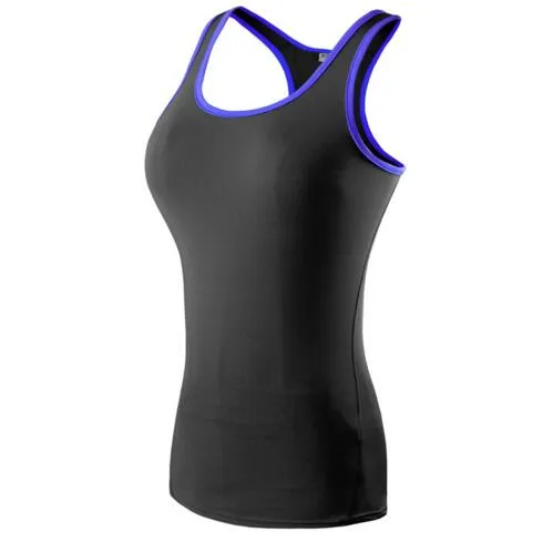 Girl Fitness Tops Gym Yoga Shirt