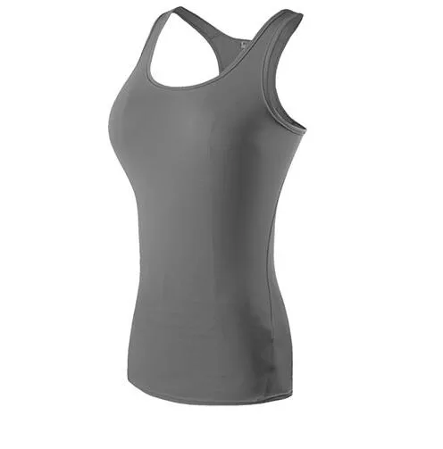 Girl Fitness Tops Gym Yoga Shirt