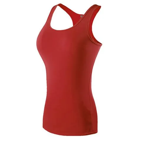 Girl Fitness Tops Gym Yoga Shirt