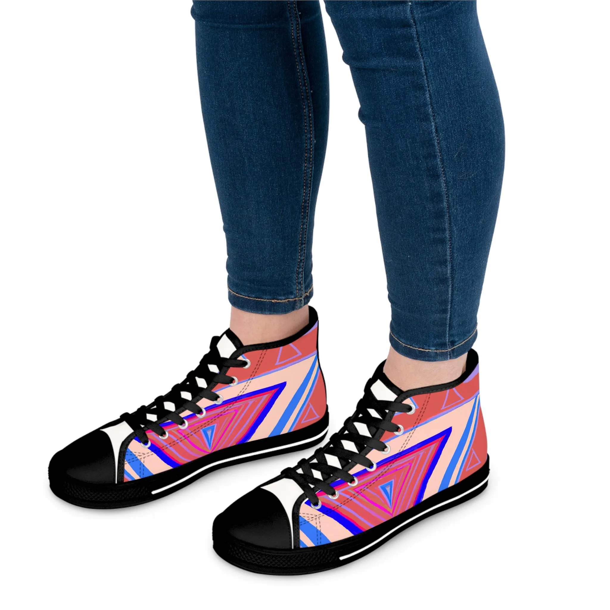 Glam Slam. - high top