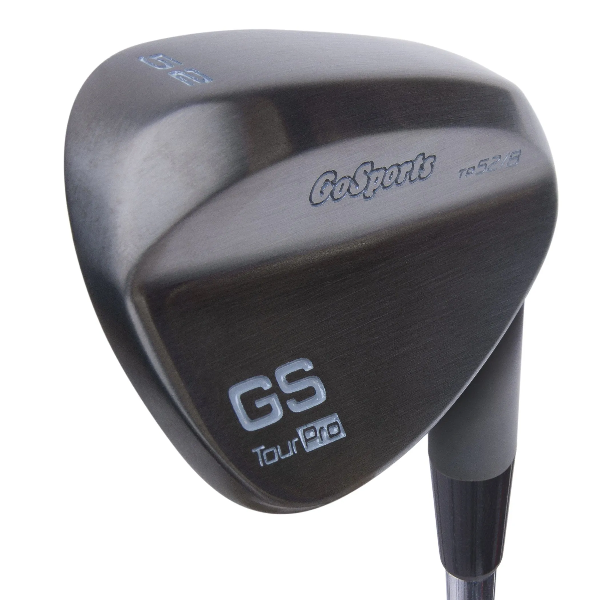 GoSports Tour Pro Golf Wedge - 52 Degree Black