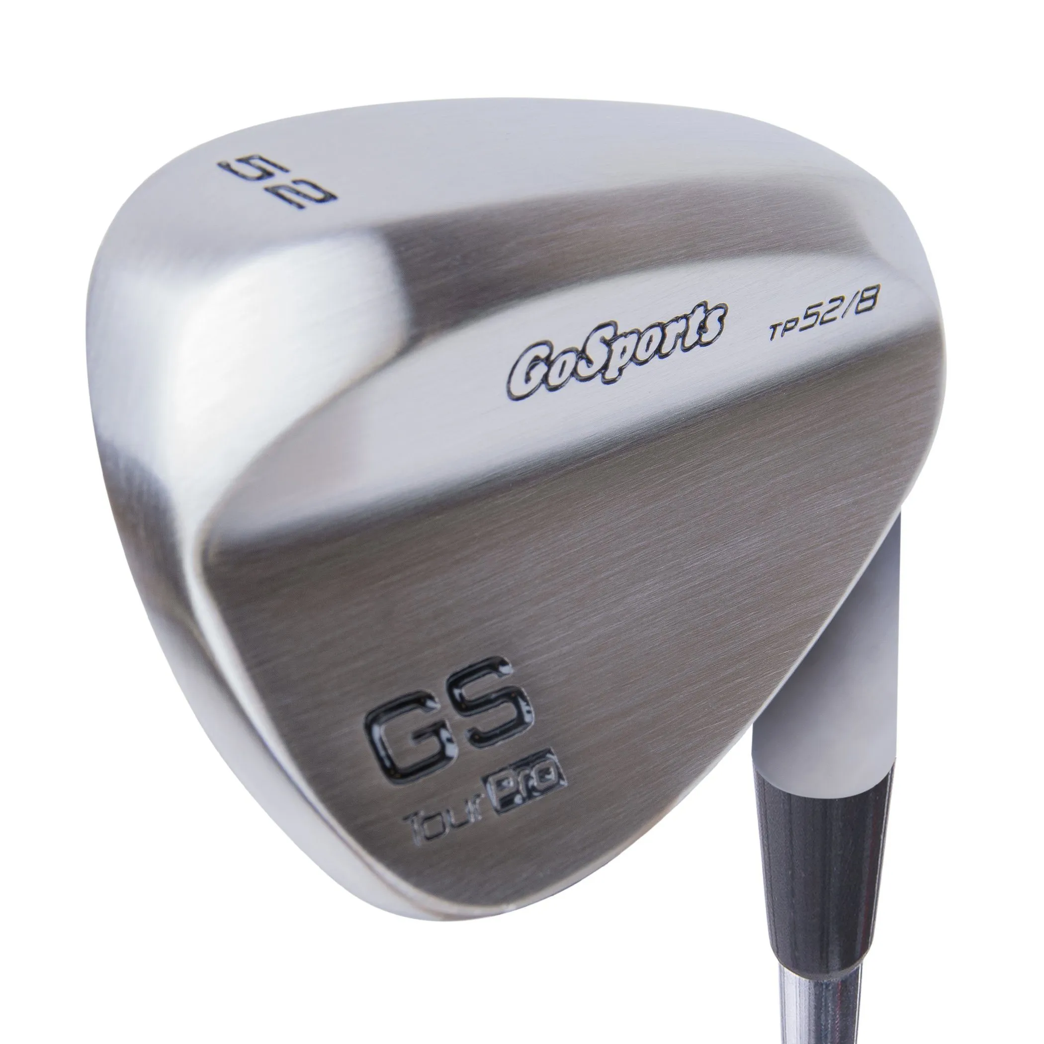 GoSports Tour Pro Golf Wedge - 52 Degree Satin