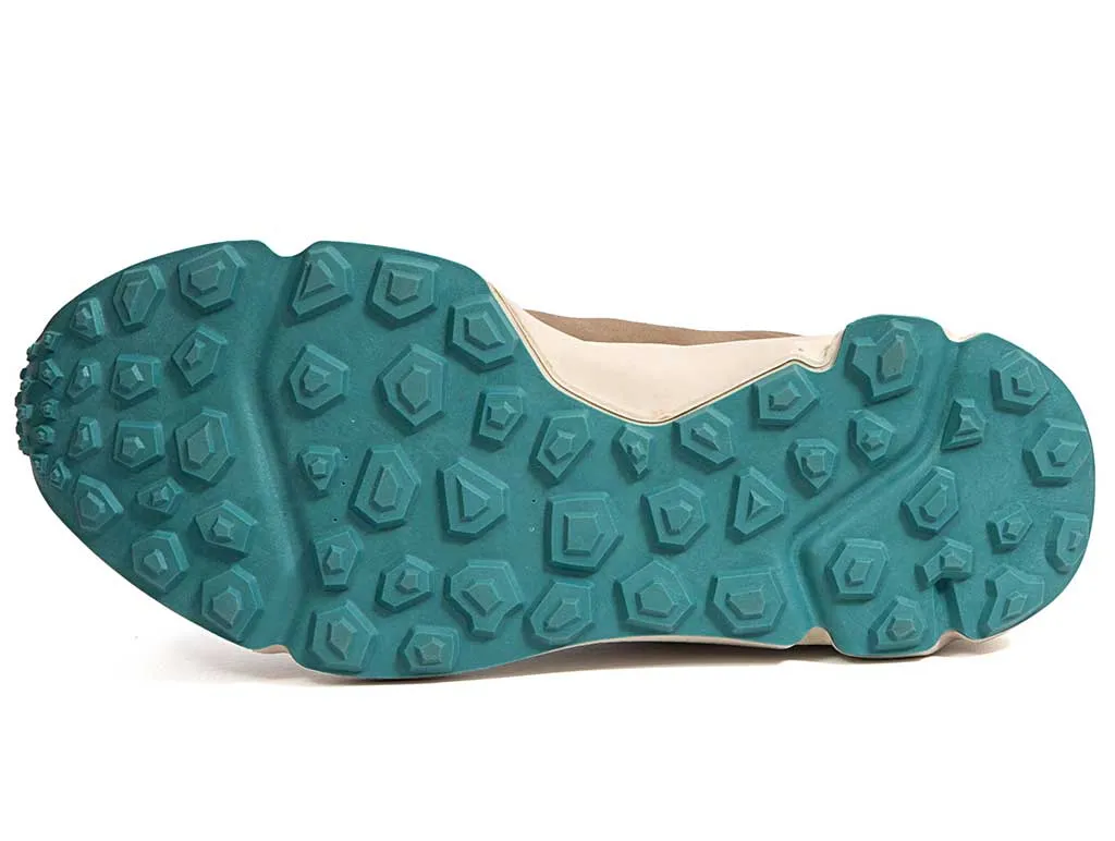 JBU by Jambu Women's Silene Dark Taupe Teal