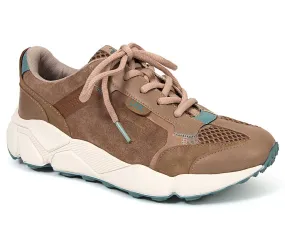 JBU by Jambu Women's Silene Dark Taupe Teal