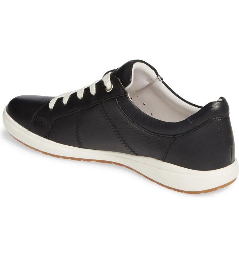 Josef Seibel Women's Caren 01 Sneakers- Schwarz