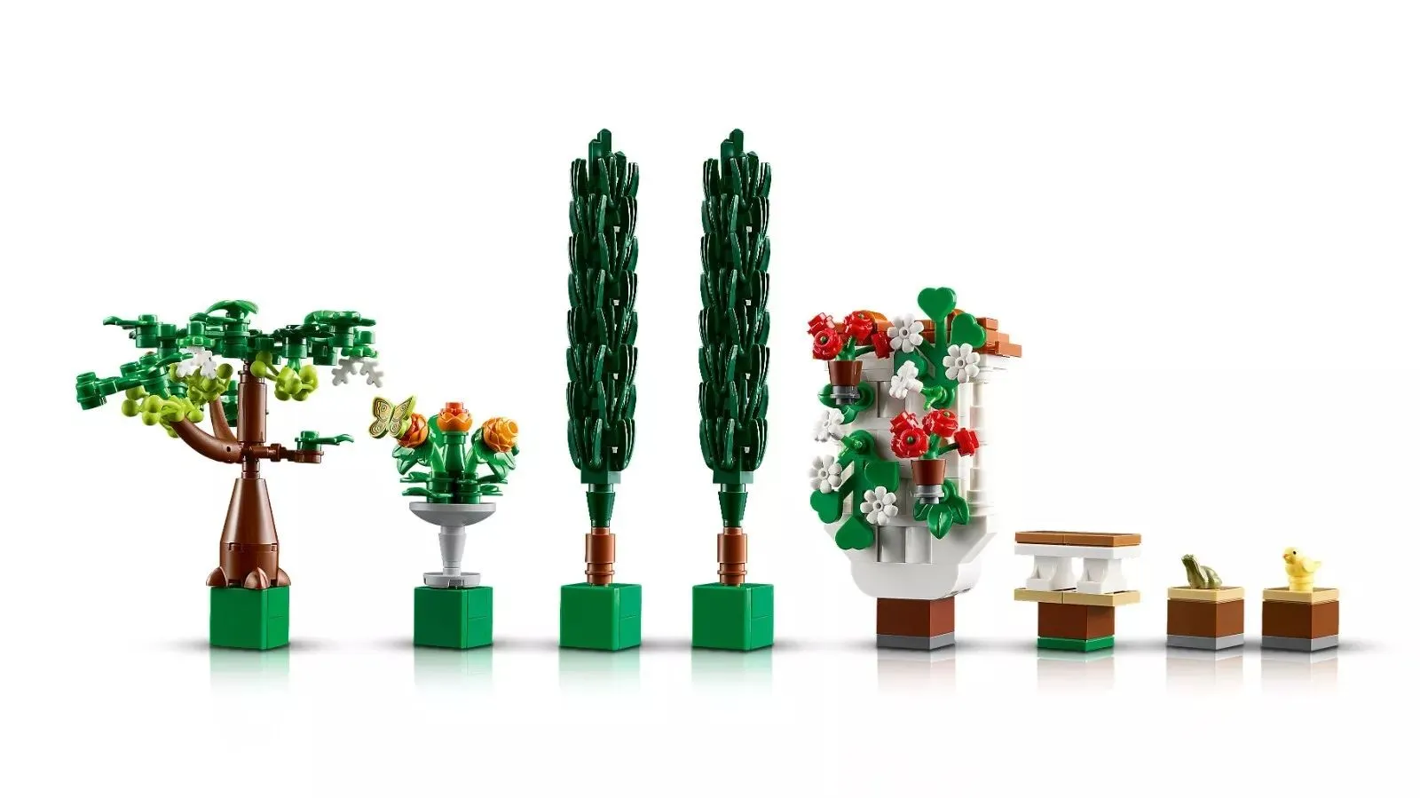 LEGO Icons Fountain Garden 10359