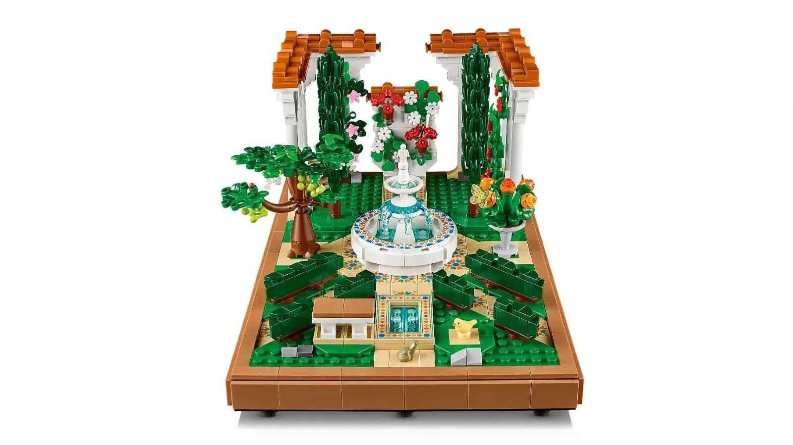 LEGO Icons Fountain Garden 10359