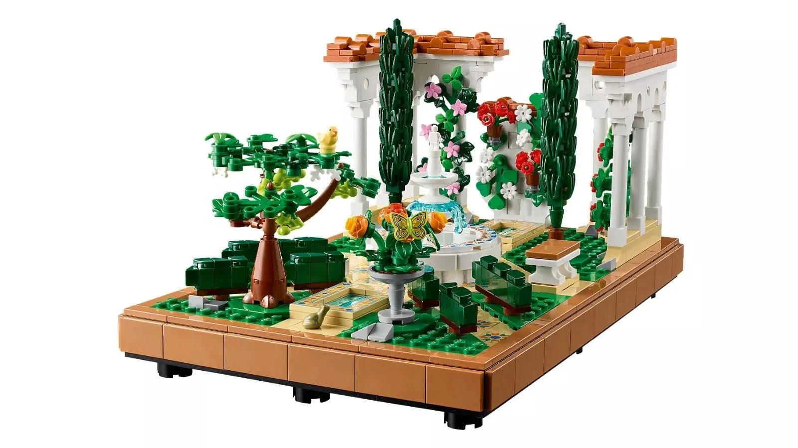 LEGO Icons Fountain Garden 10359