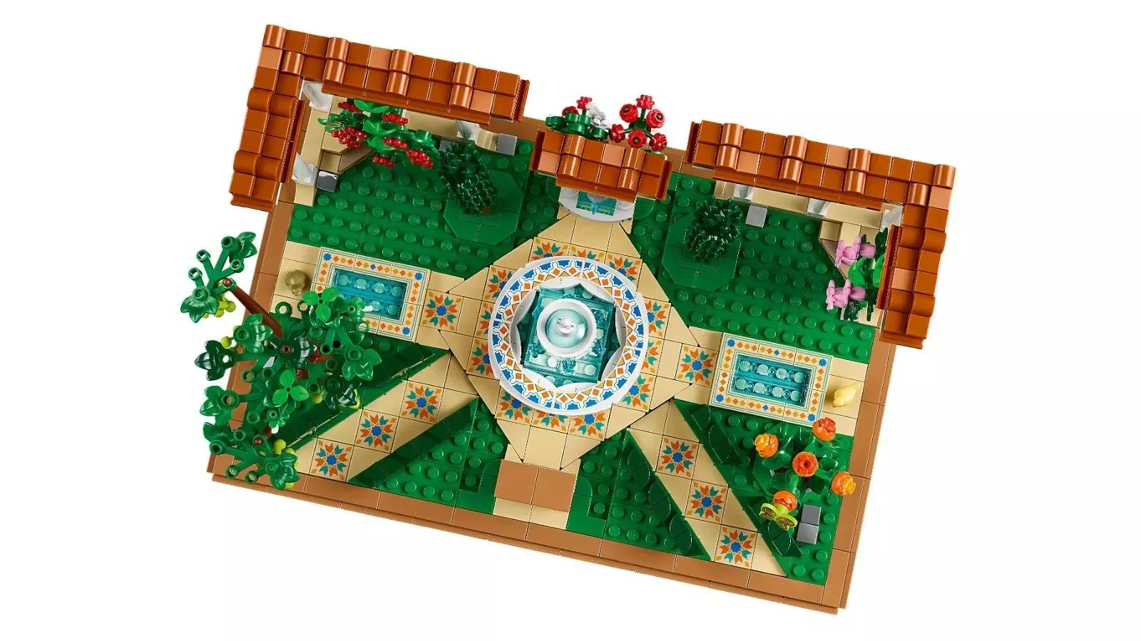 LEGO Icons Fountain Garden 10359