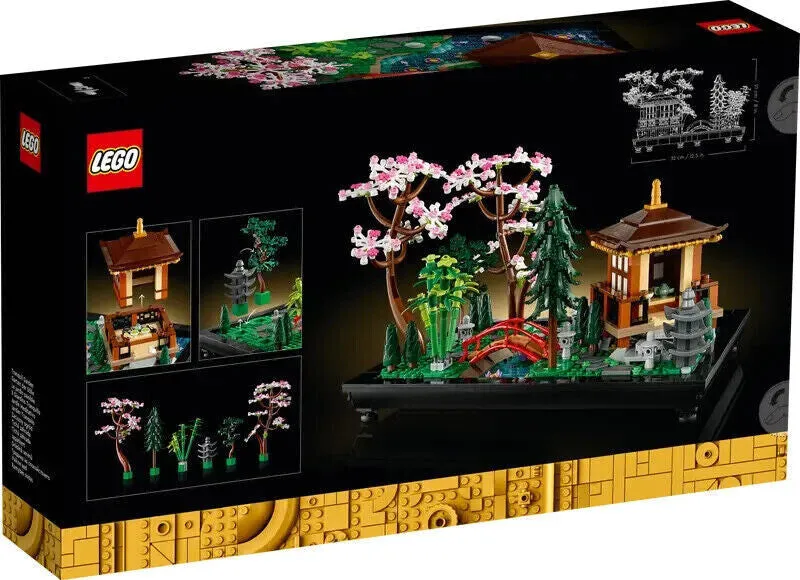 LEGO Icons Tranquil Garden 10315