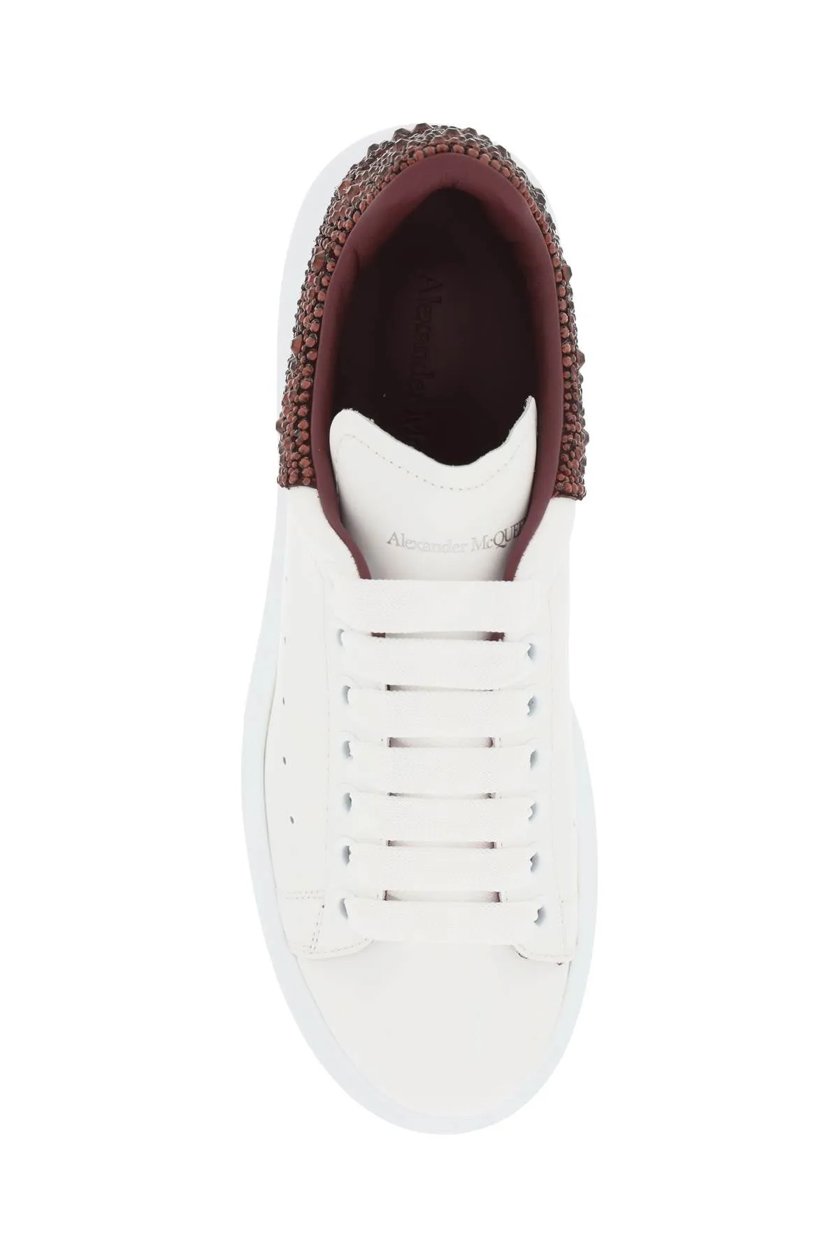 'OVERSIZE' SNEAKERS WITH CRYSTALS