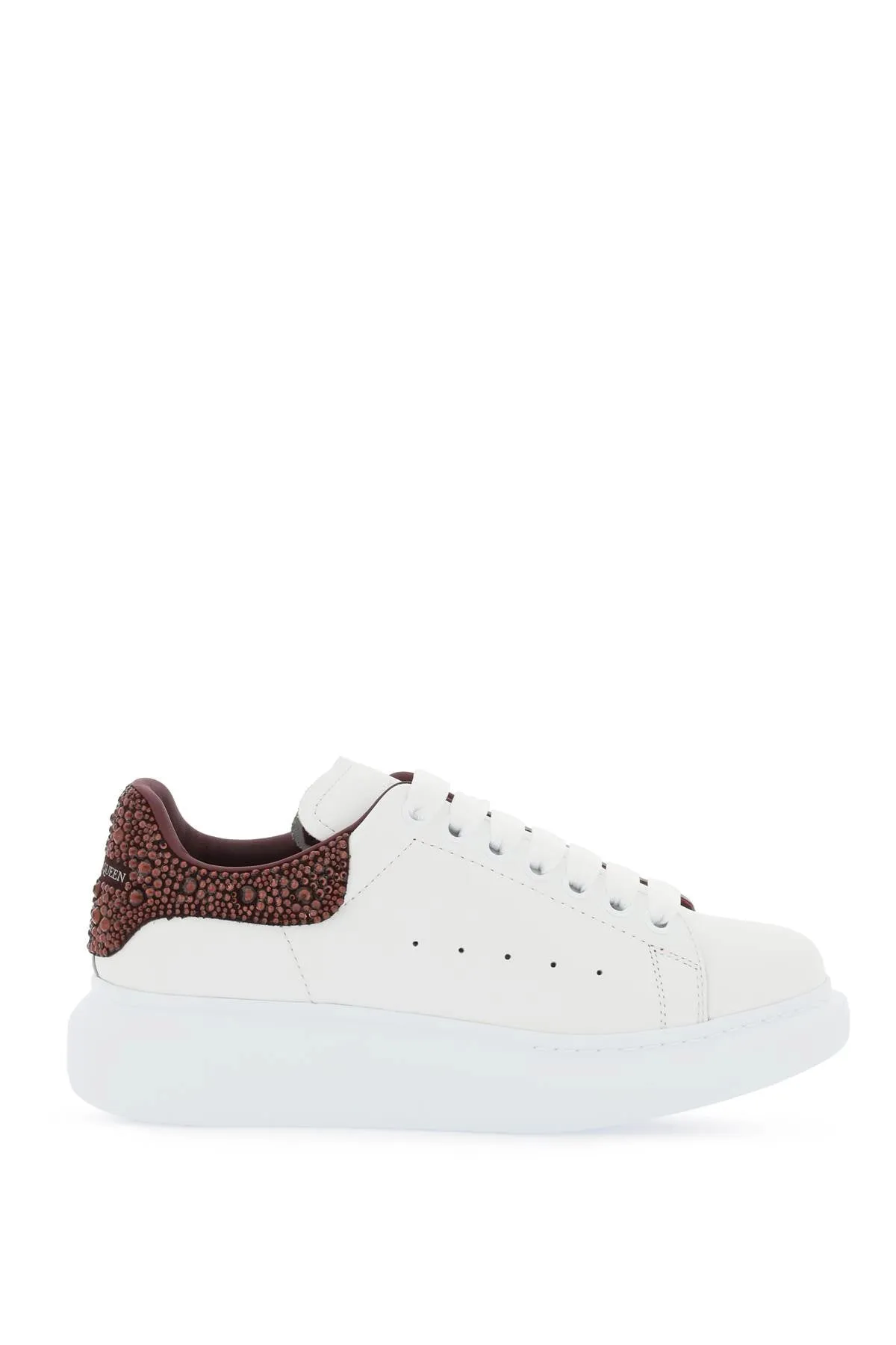 'OVERSIZE' SNEAKERS WITH CRYSTALS