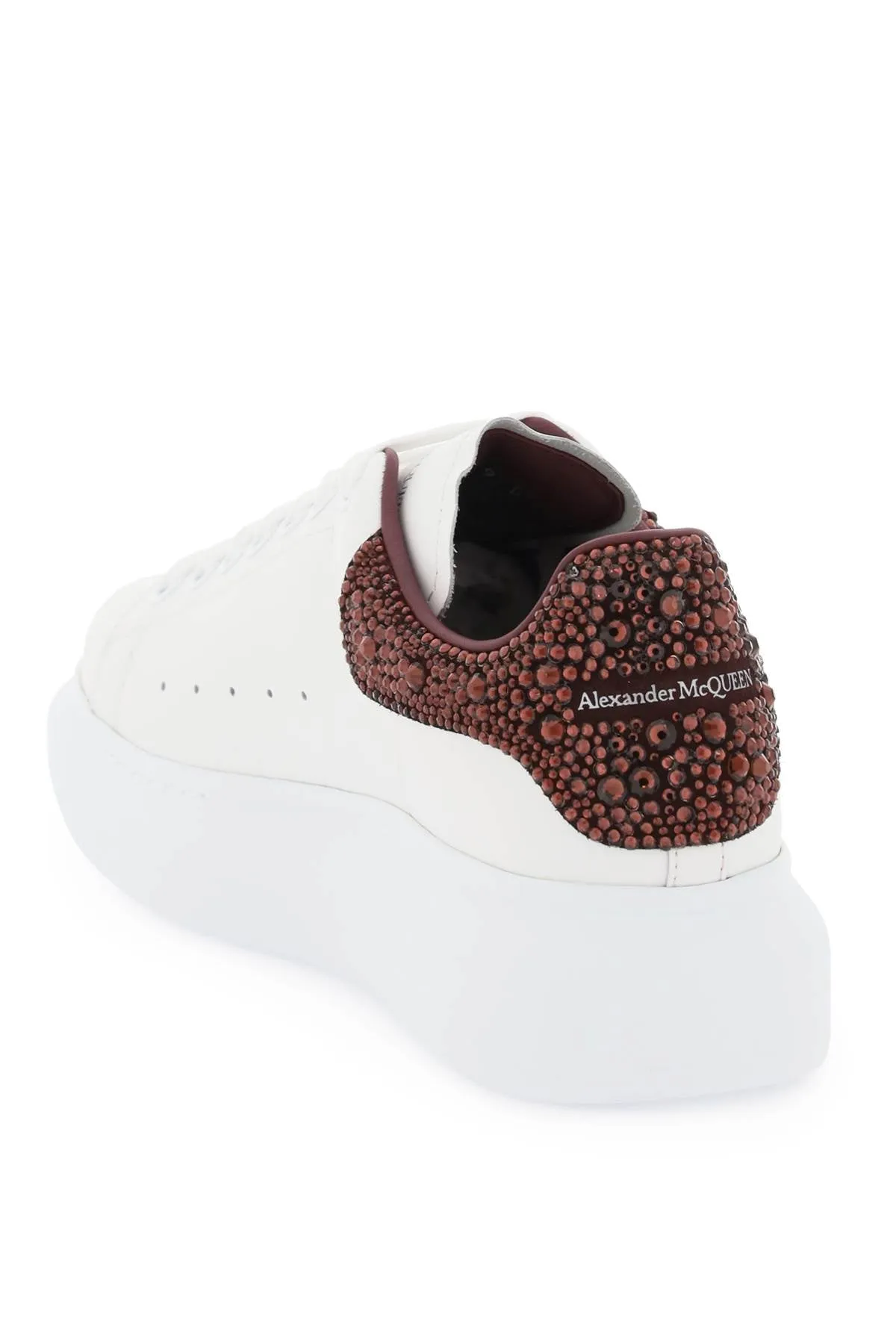 'OVERSIZE' SNEAKERS WITH CRYSTALS