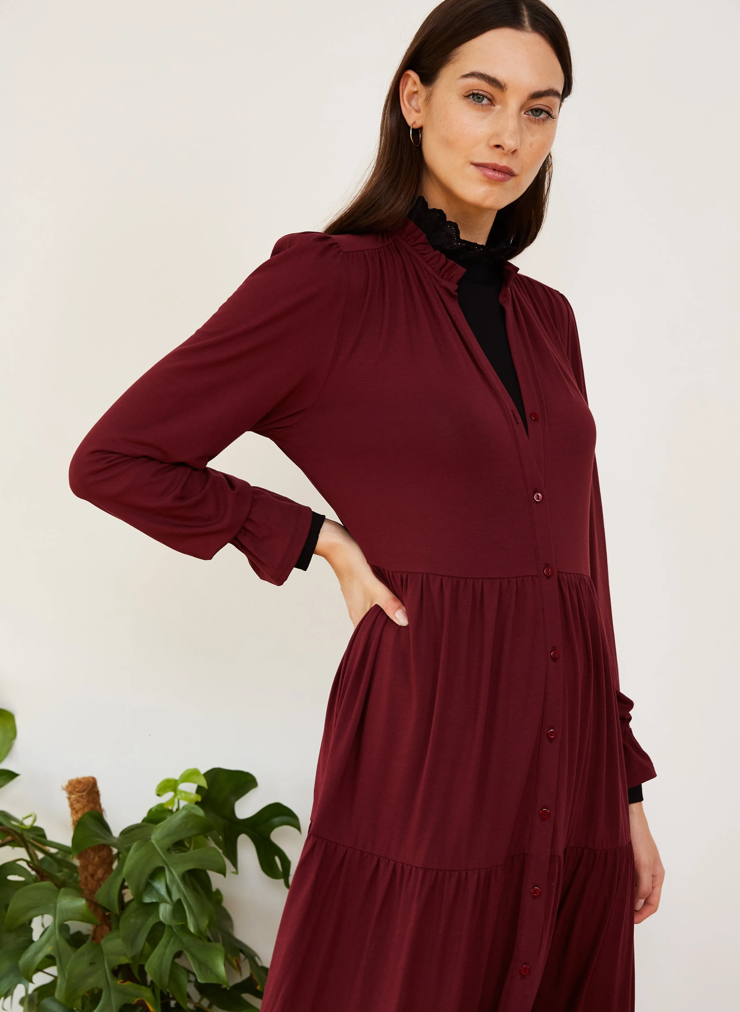 Paige Dress with Lenzing Ecovero