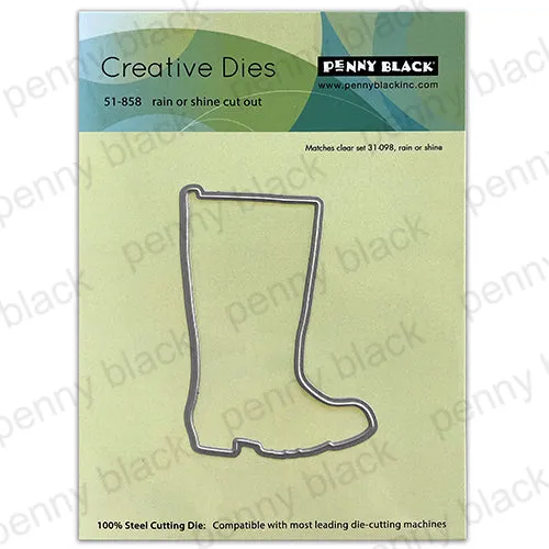 PENNY BLACK : Rain or Shine | Stamp & Die Bundle