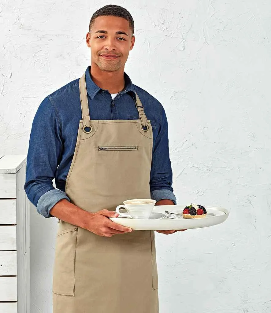 Premier Barley Sustainable Bib Apron