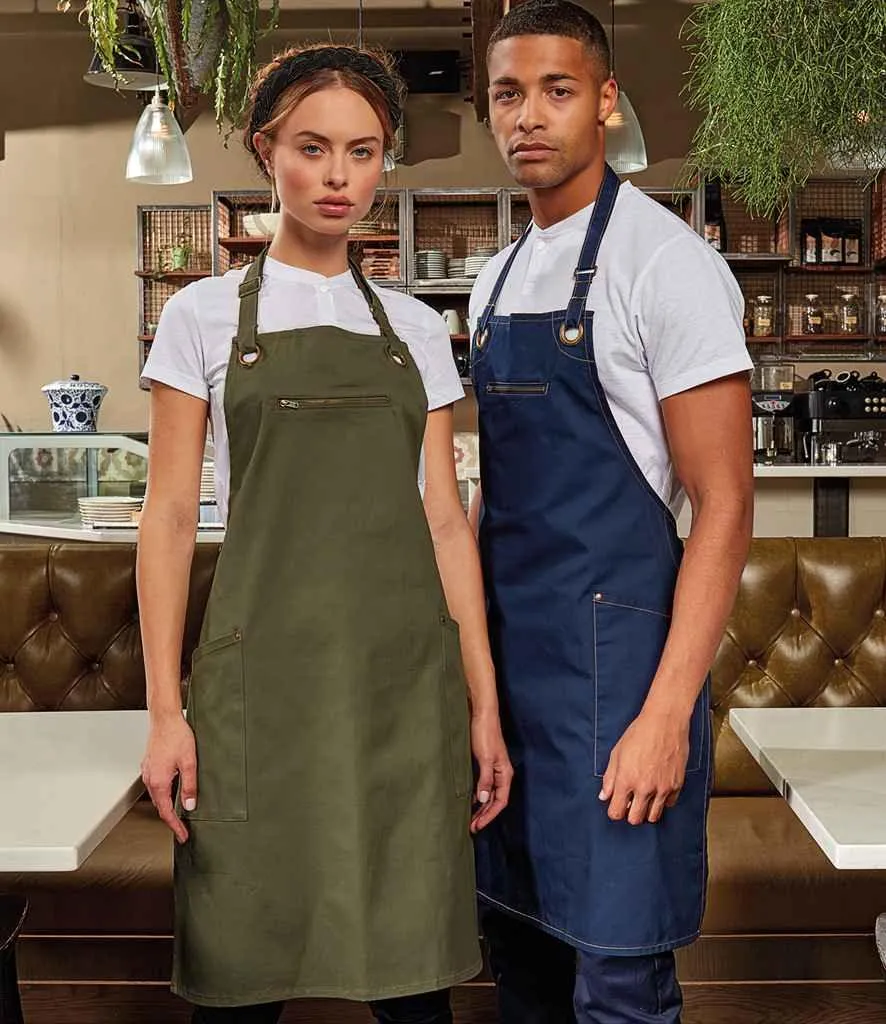 Premier Barley Sustainable Bib Apron