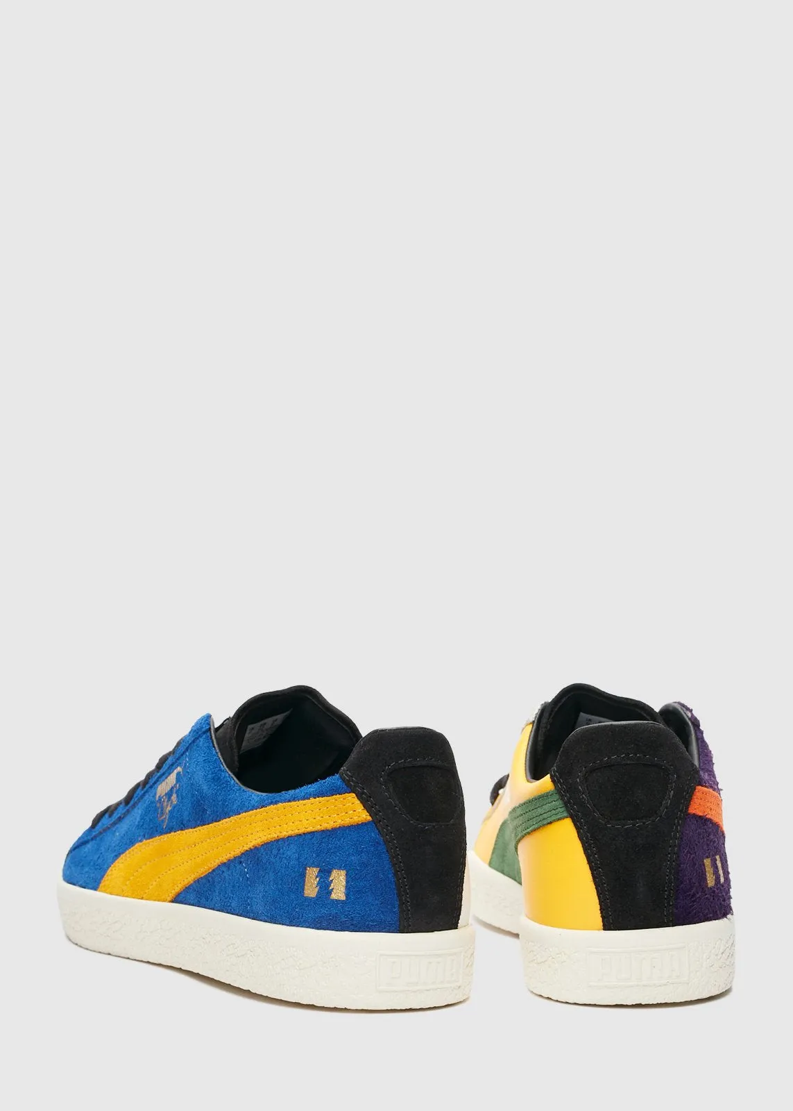PUMA X THE HUNDREDS: CLYDE X HUNDREDS [BLUE/YELLOW]