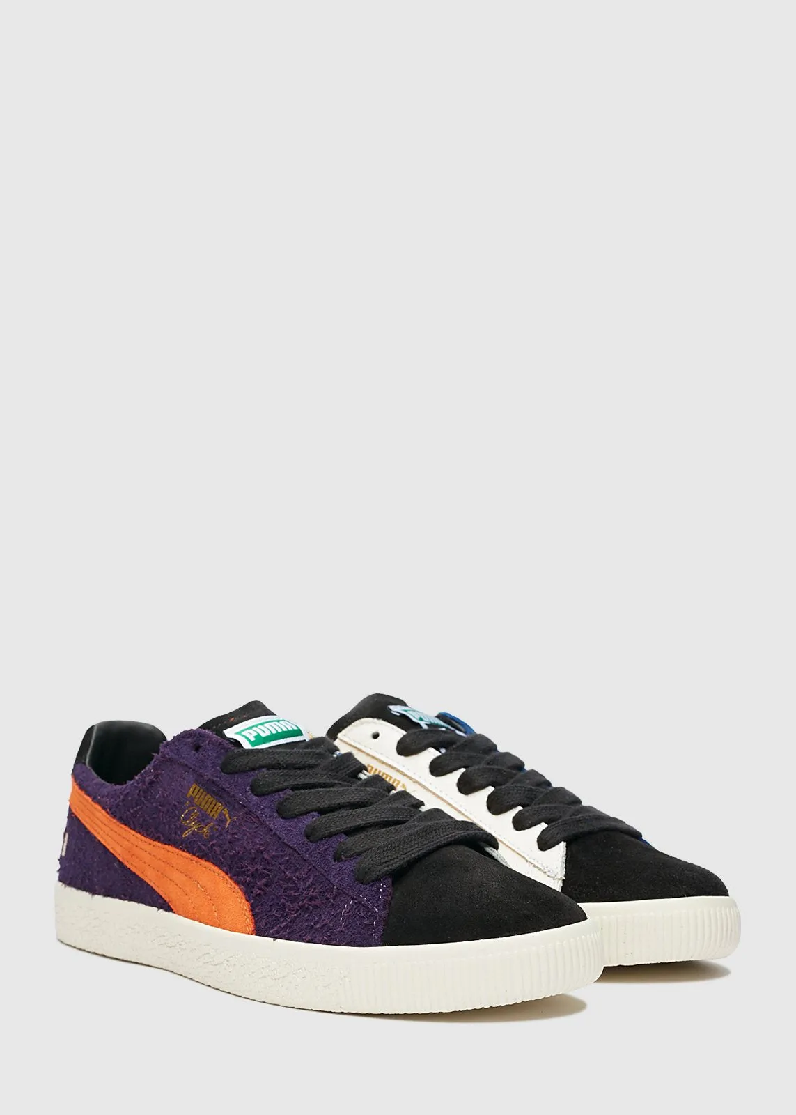 PUMA X THE HUNDREDS: CLYDE X HUNDREDS [BLUE/YELLOW]